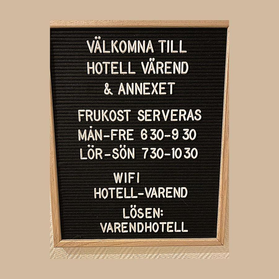 Hotell Vaerend Vaxjo Exterior foto