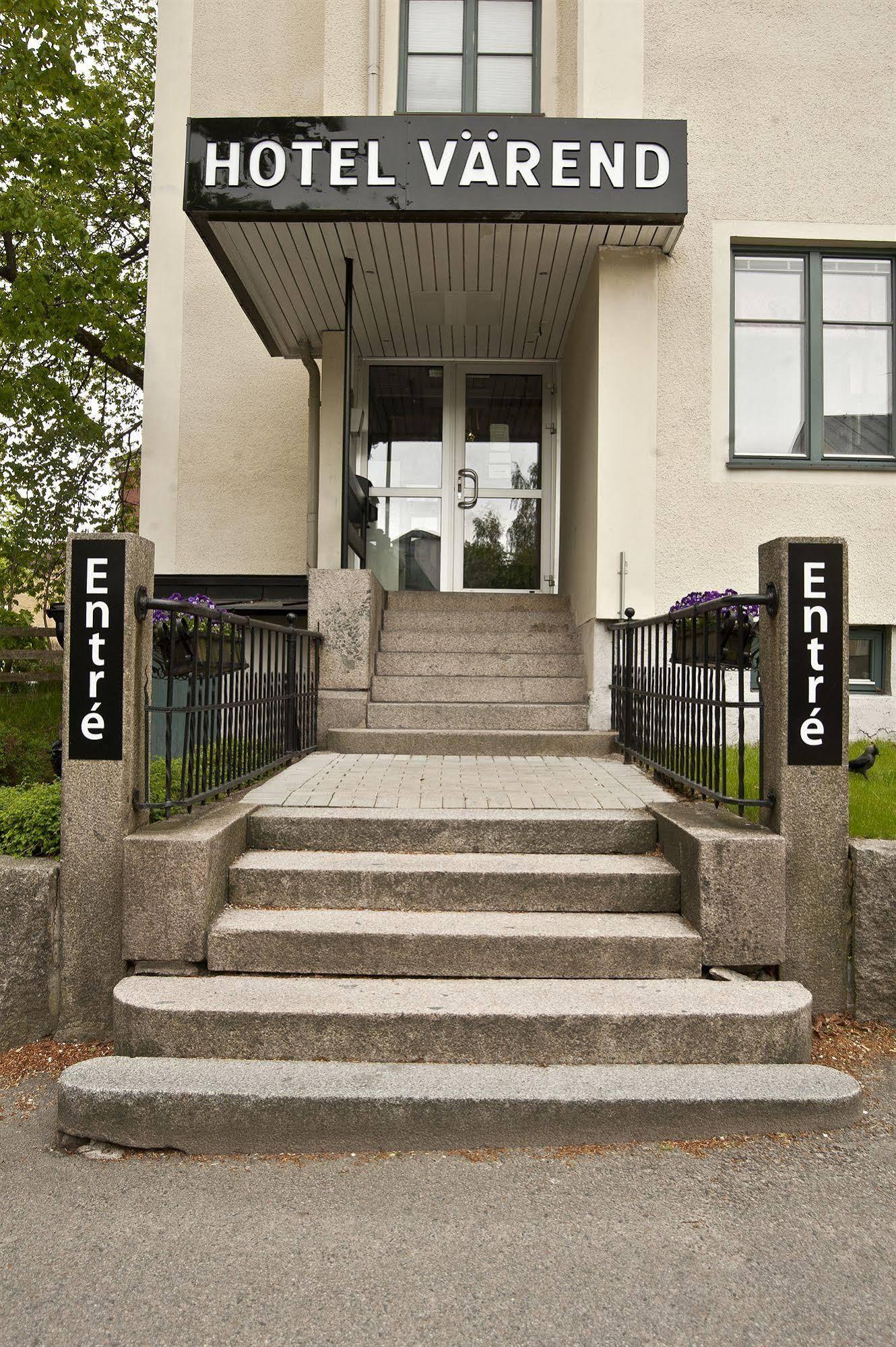 Hotell Vaerend Vaxjo Exterior foto