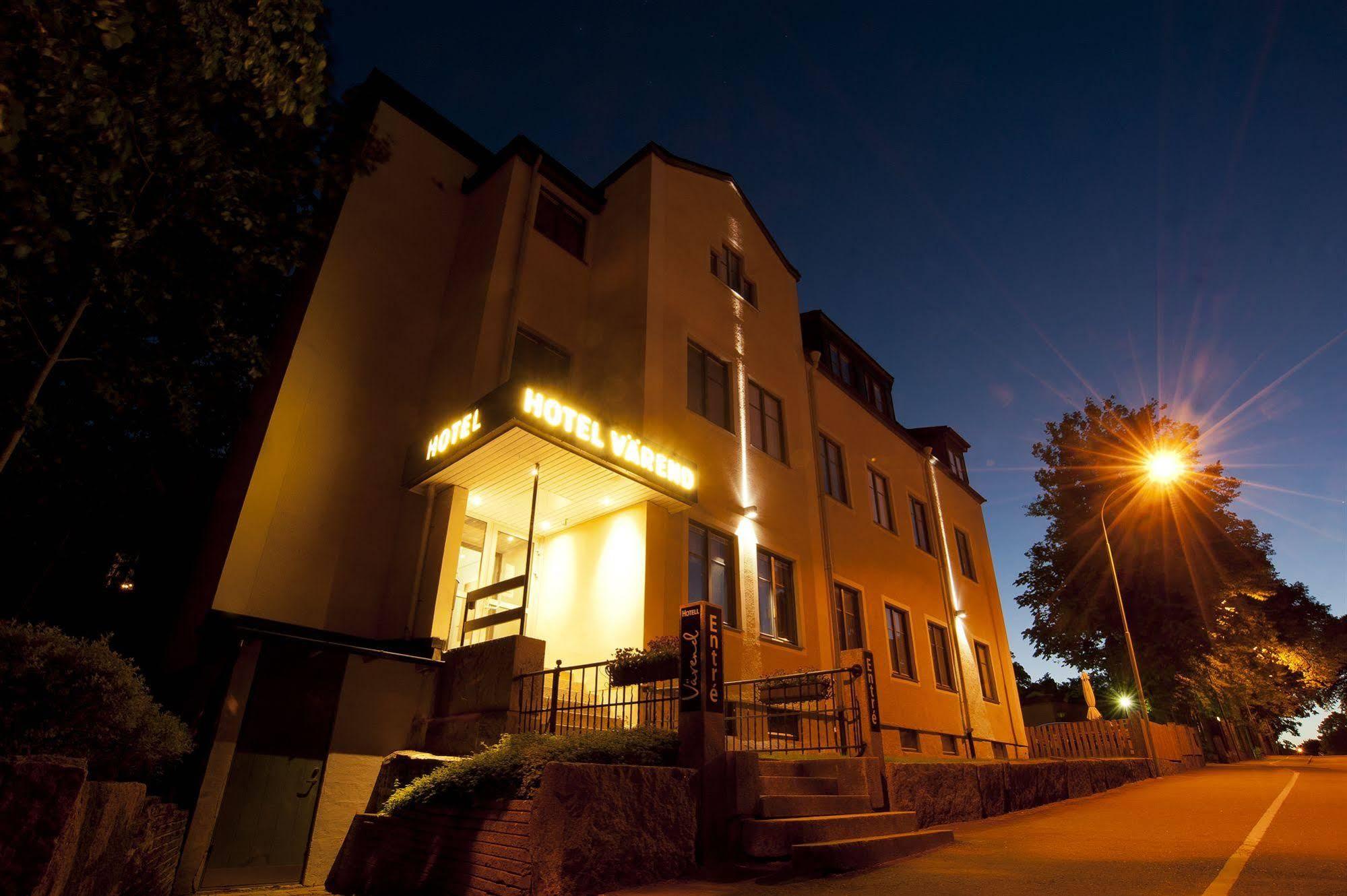 Hotell Vaerend Vaxjo Exterior foto