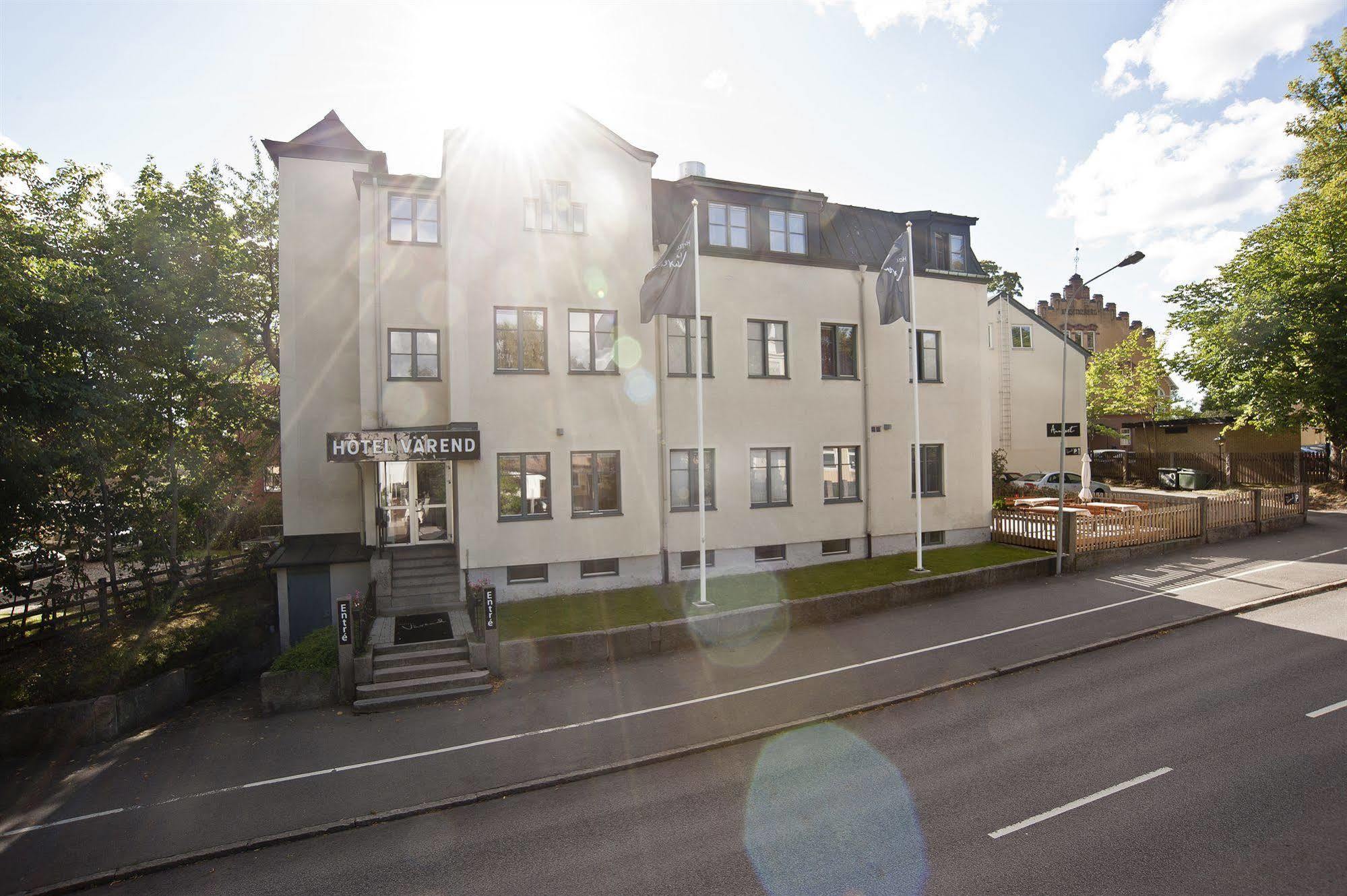 Hotell Vaerend Vaxjo Exterior foto